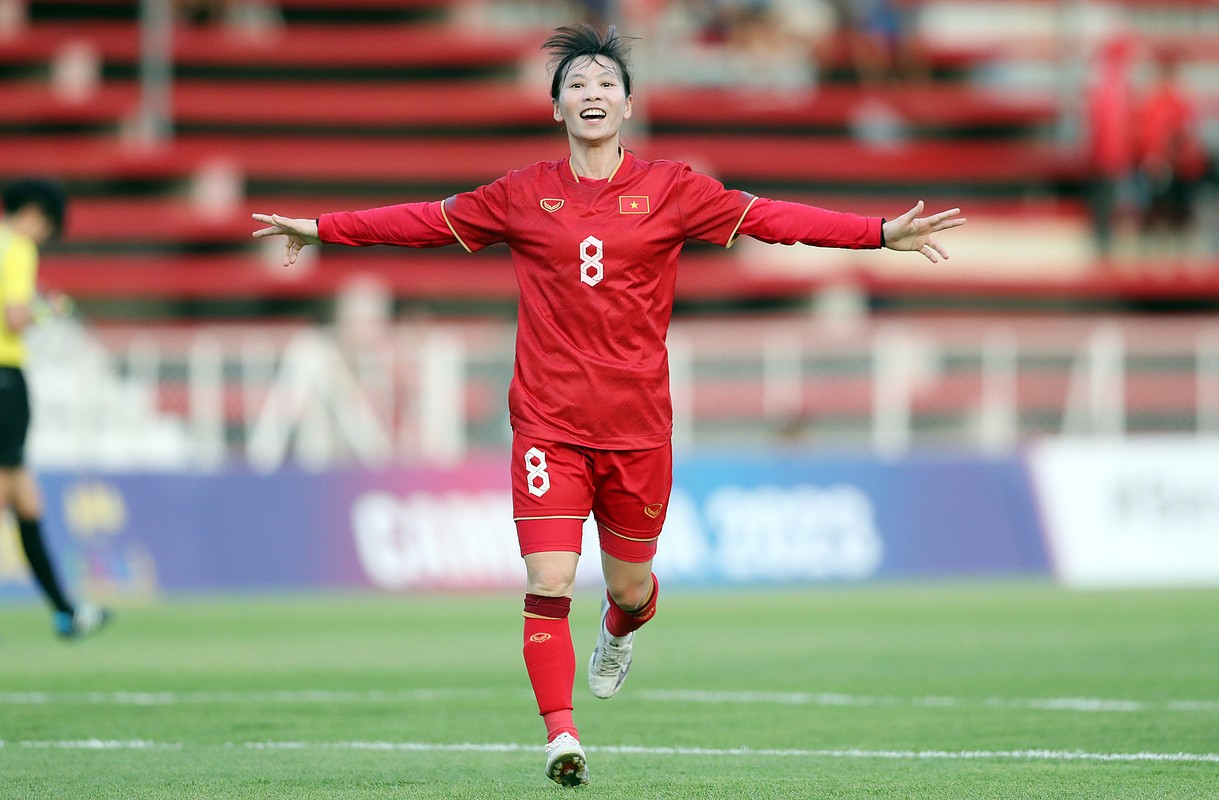Thuy Trang tiet lo ly do gia tu tuyen nu Viet Nam hau World Cup