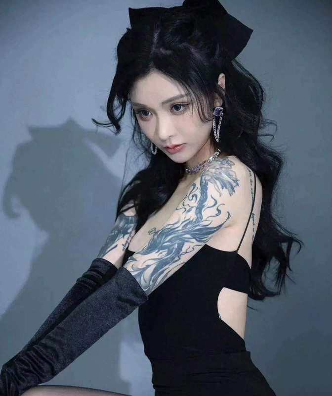Hot girl xam tro Trung Quoc khoe giao dien xinh dep cuc chat-Hinh-5