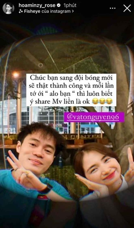 Duoc fan day thuyen voi Van Toan, Hoa Minzy lap tuc co dong thai-Hinh-6