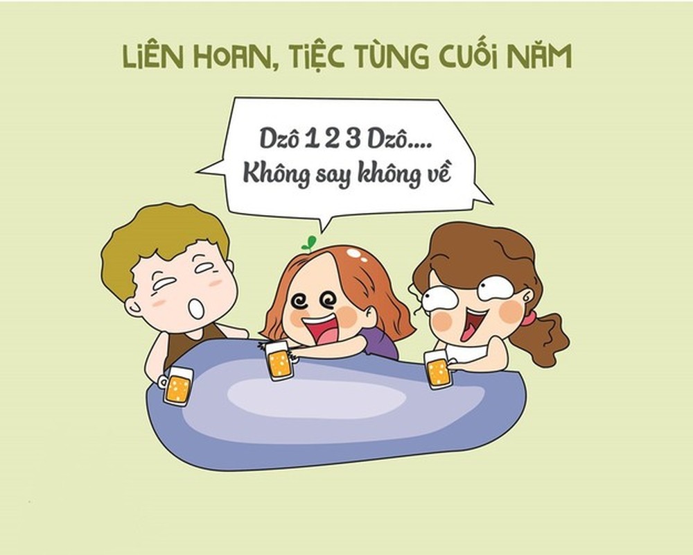 View - 	Nghỉ Tết dân văn phòng 7 phần bất lực 3 phần ngao ngán