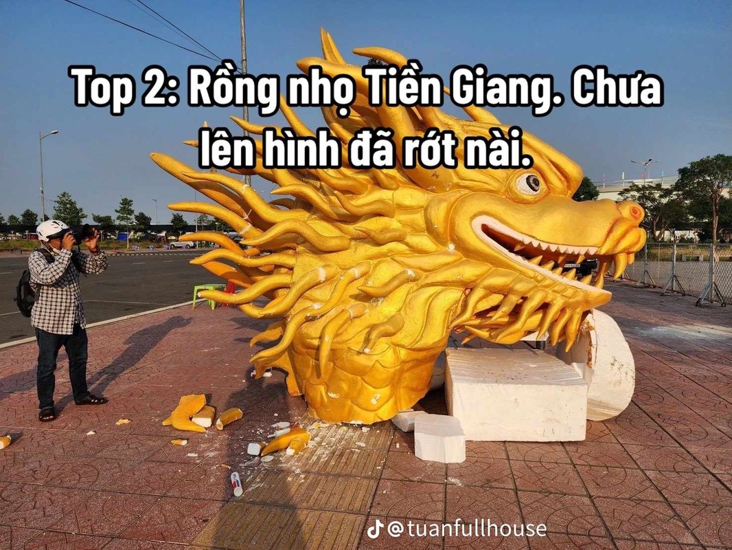View - 	Top linh vật rồng Tết Giáp Thìn 2024 netizen đặt tên cười ngất