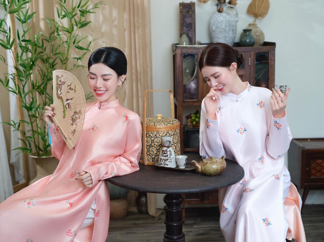 “Bup be song” Viet dep nhu tranh ve trong bo anh ao dai-Hinh-10