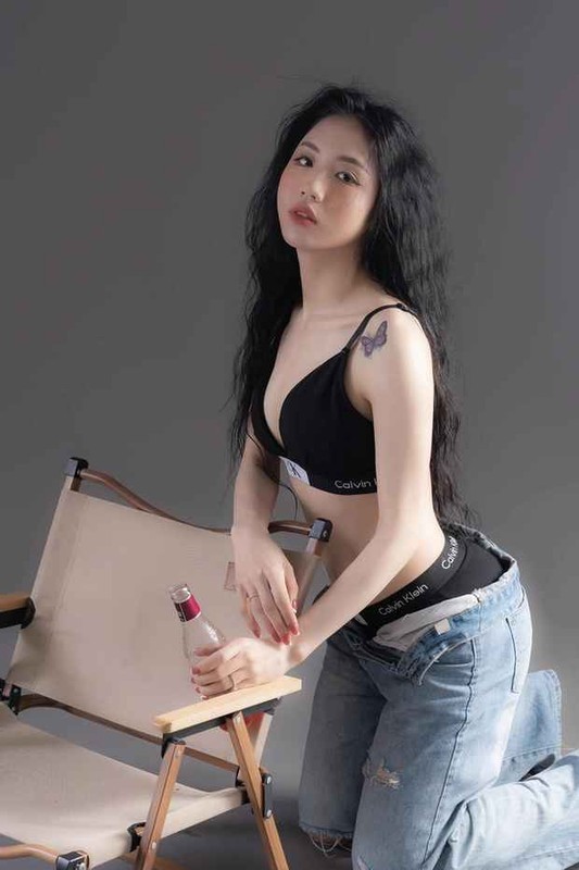 Nu cau thu tuyen Viet Nam danh dau nam 2024 bang bo anh bikini-Hinh-3