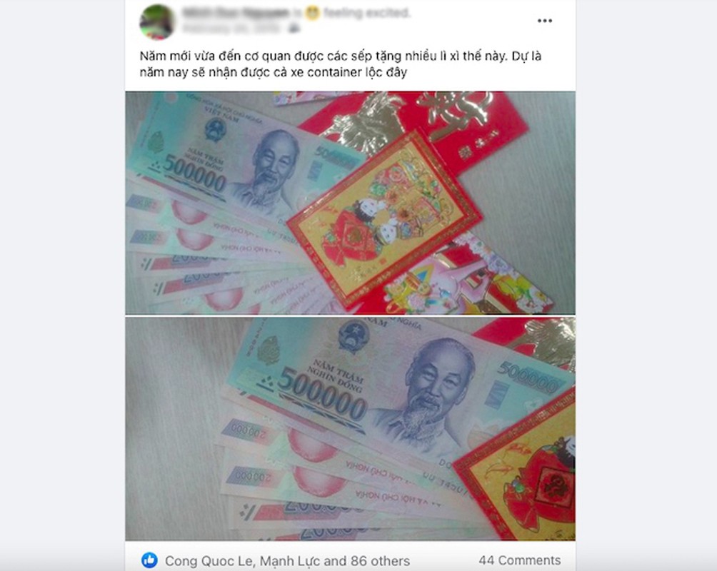 Hoi nhan vien nha nguoi ta khoe tien sep li xi nhin ma ham-Hinh-8