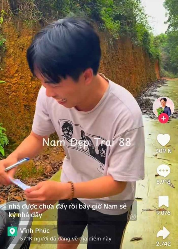 TikToker Nam Dep Trai chang tai can, noi tieng nho su nham nhi-Hinh-7