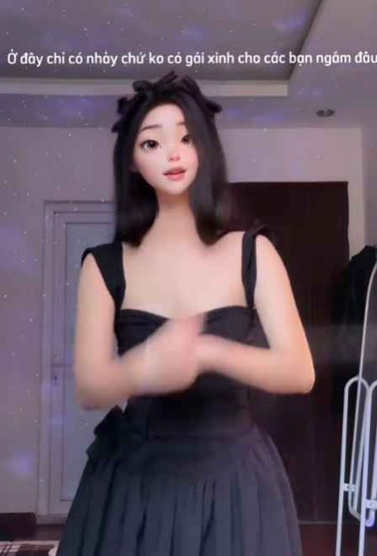 Quyet khong lo mat, hot girl 3 trieu follow 