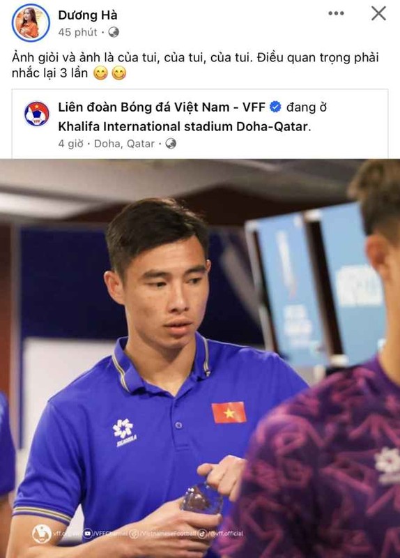 Ban gai thac si cua Quan Van Chuan voi khang dinh chu quyen