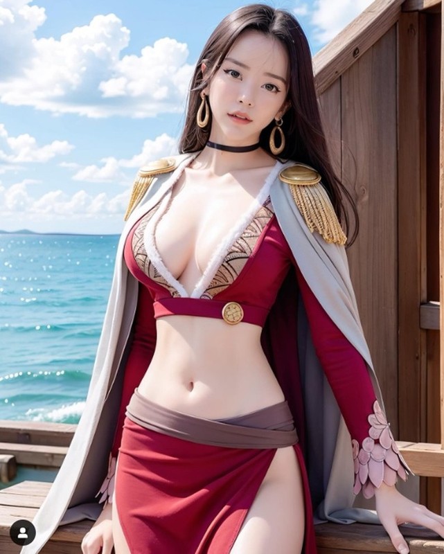 Hot girl co body tuyet my lam netizen tuong la san pham AI-Hinh-2