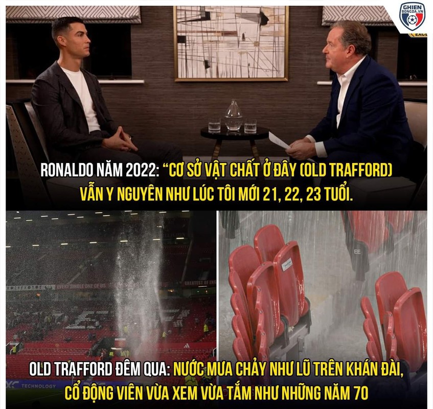 San Old Trafford bi dot, cac anti-fan cua MU duoc phen che gieu-Hinh-8