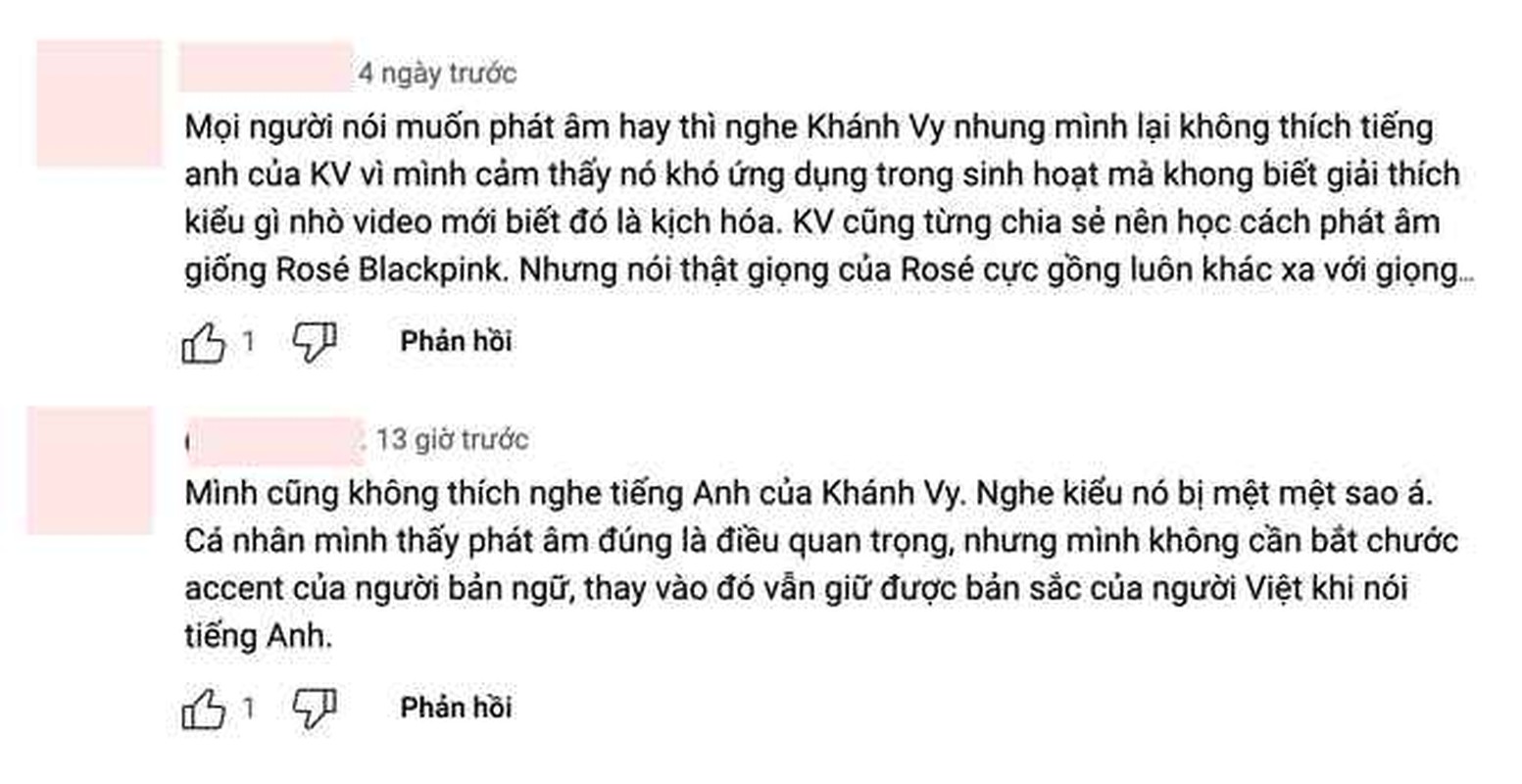 Bi che cach phat am tieng Anh, MC Khanh Vy phan ung khiem ton-Hinh-6