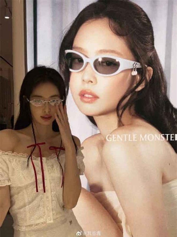View - 	Hot girl Trung Quốc gây lú vì cực giống với Jennie Black Pink
