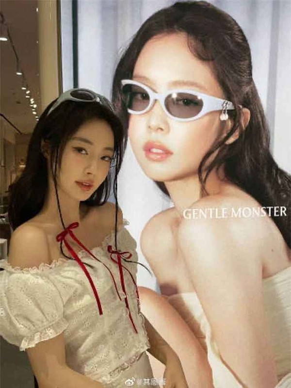 View - 	Hot girl Trung Quốc gây lú vì cực giống với Jennie Black Pink