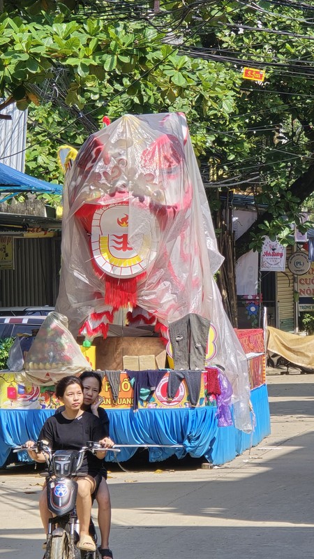 Xot xa xe den long khong lo o Tuyen Quang 