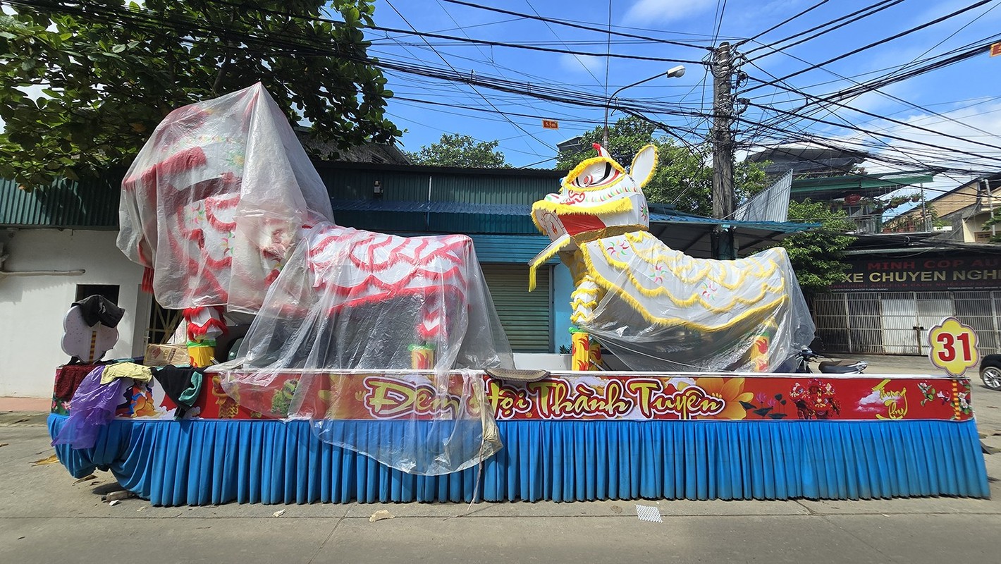 Xot xa xe den long khong lo o Tuyen Quang 