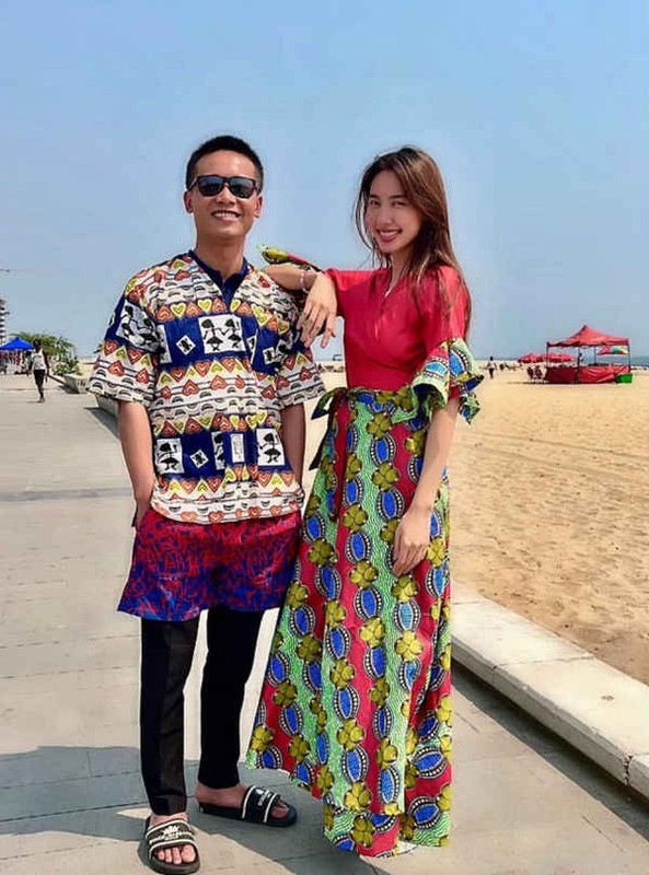 Gap Quang Ling Vlogs, nang Hoa hau hoa 