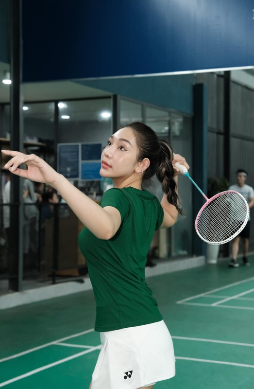 View - 	Mỹ nhân cầu lông 14 năm gây bất ngờ chuyển sang chơi pickleball 