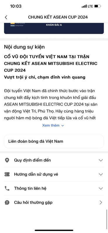 Trang ban ve chung ket AFF Cup 2024 bi 