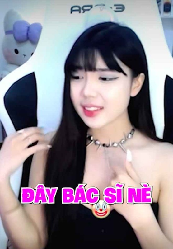 Nu streamer nong bong gay tranh cai voi nhung phat ngon tren song