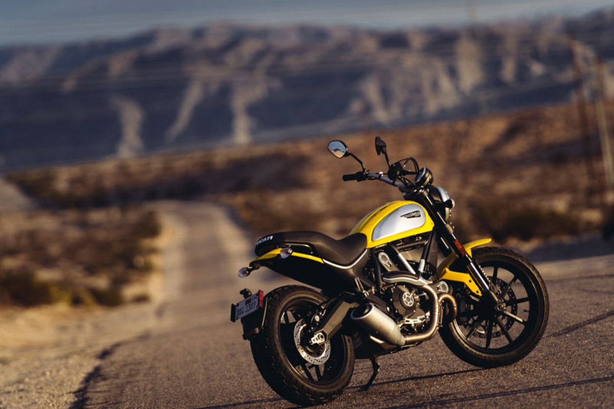 Ve dep Ducati Scrambler 