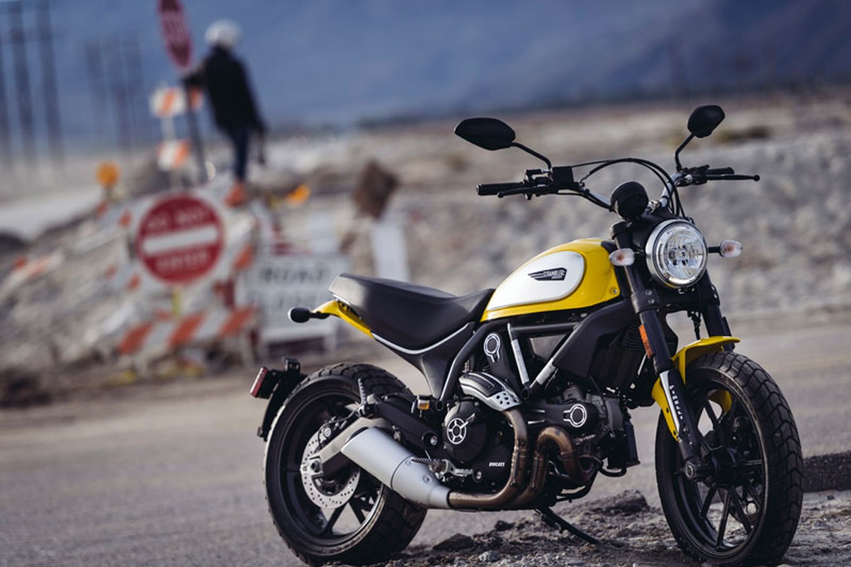 Ve dep Ducati Scrambler 