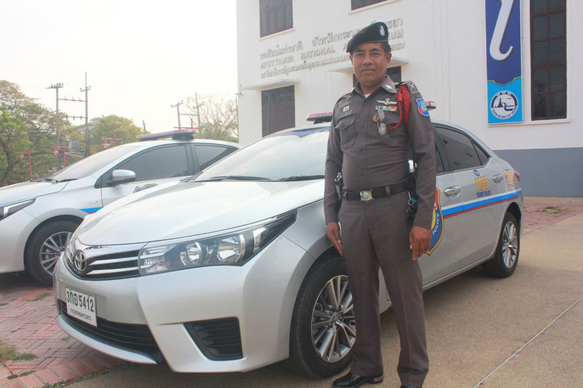 Toyota Altis 2015 la xe chuyen dung cua Canh sat du lich Thai-Hinh-12