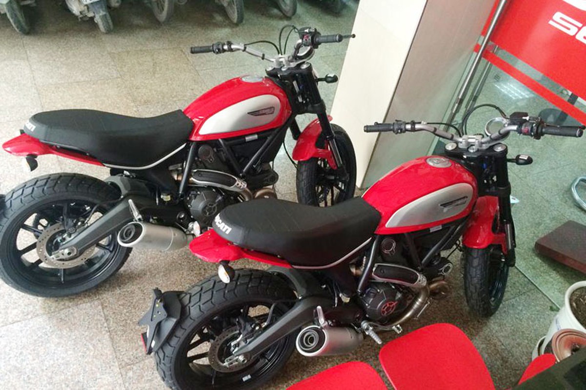 Ducati Scrambler do doc dao dau tien ve Viet Nam