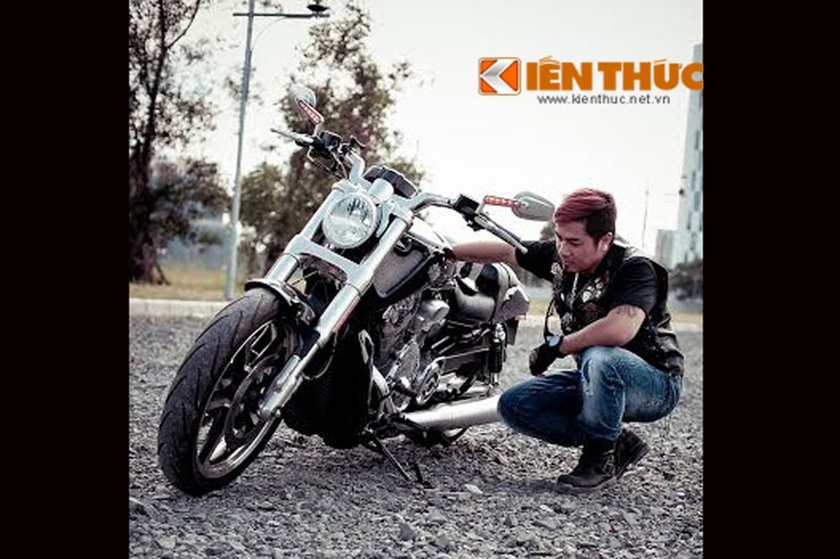 Chien binh Cruiser manh nhat nha Harley-Davidson tai Viet Nam-Hinh-11