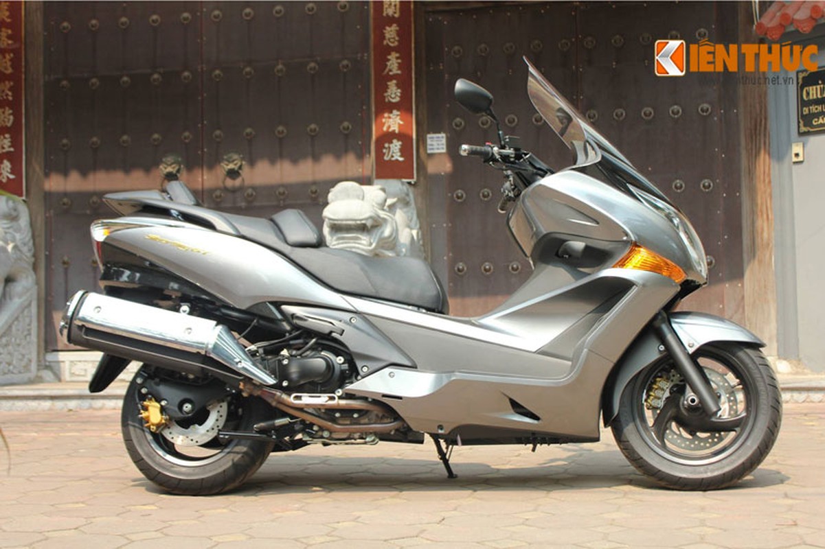 Sieu xe ga duong truong 600cc cua Honda tai Ha Noi