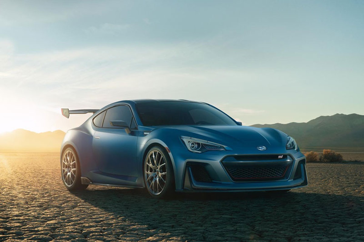 Subaru Concept BRZ STI 2016: nhanh, manh, dep-Hinh-13