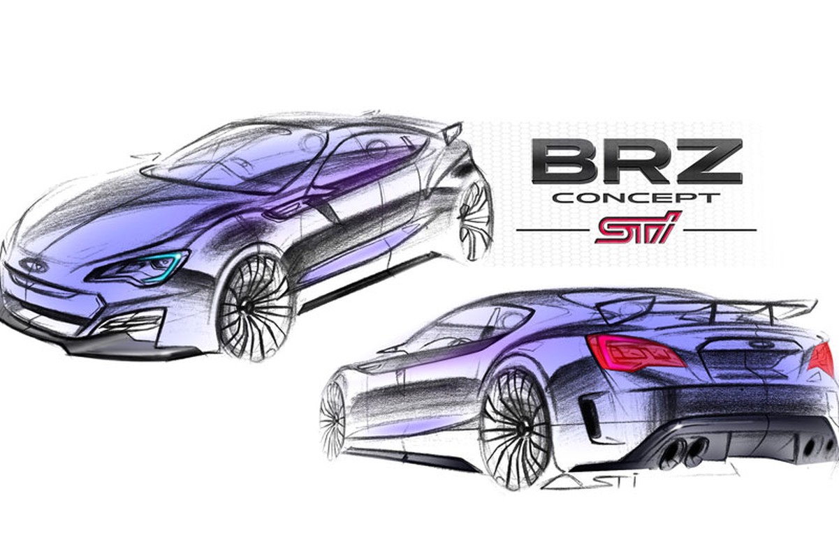 Subaru Concept BRZ STI 2016: nhanh, manh, dep-Hinh-2