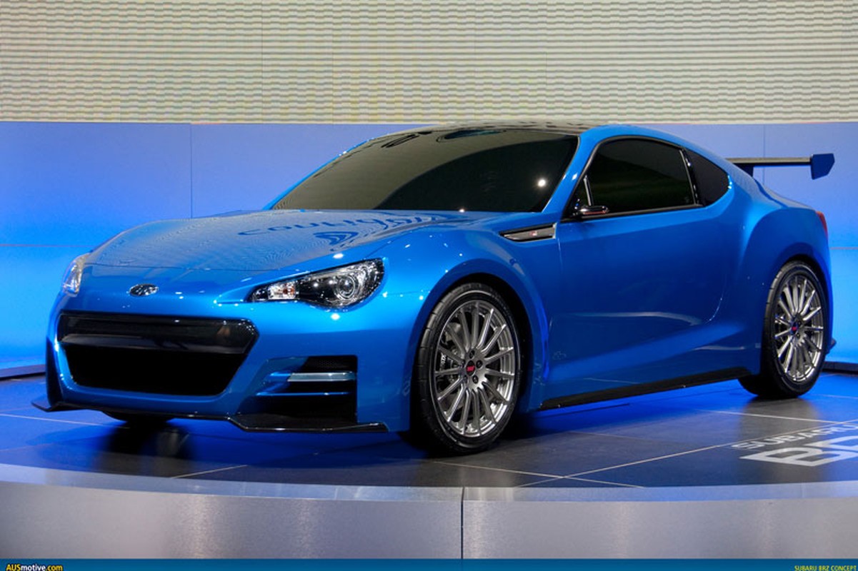 Subaru Concept BRZ STI 2016: nhanh, manh, dep-Hinh-3