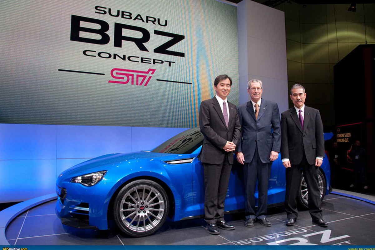 Subaru Concept BRZ STI 2016: nhanh, manh, dep