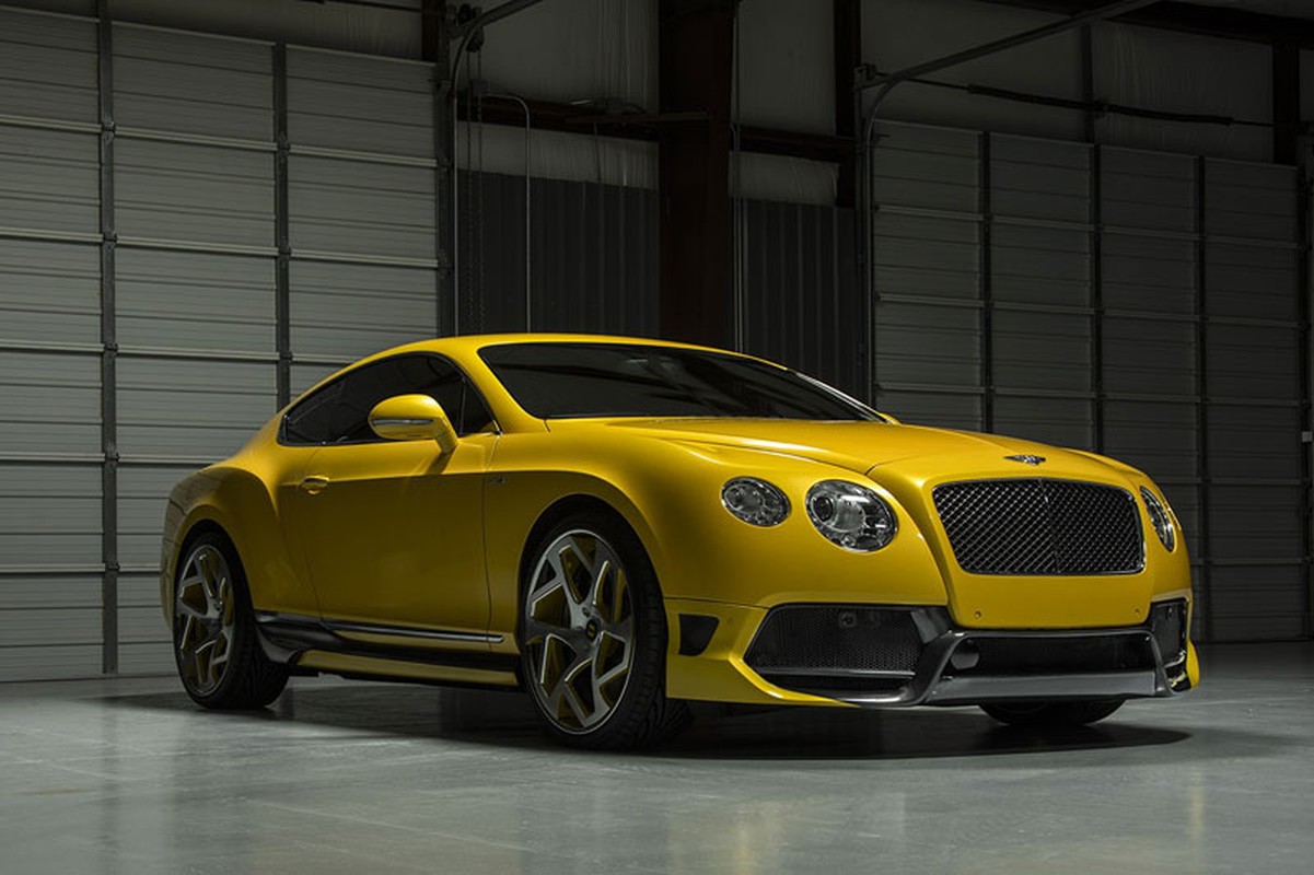 Bentley Continental GT BR-10RS len 