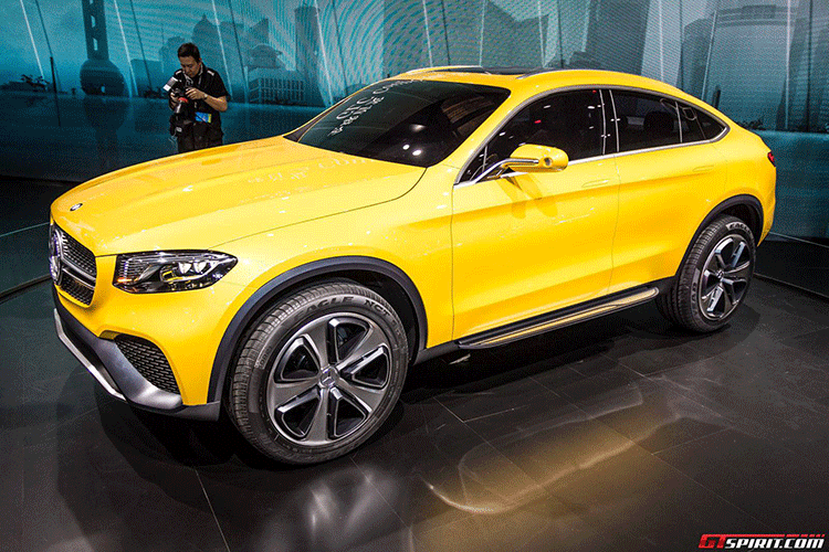 Tan binh GLE Coupe cua Mercedes 