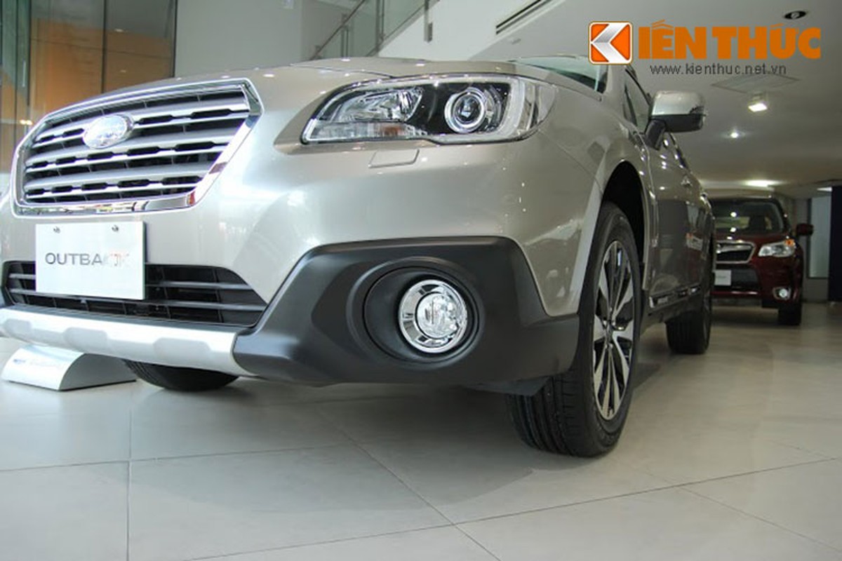 Can canh Subaru Outback 2015 gia 1,6 ty dong tai Viet Nam-Hinh-12