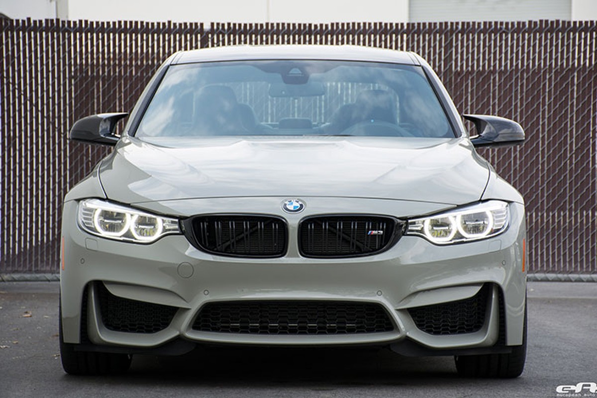 BMW trinh lang mau xam dac biet Fashion Grey