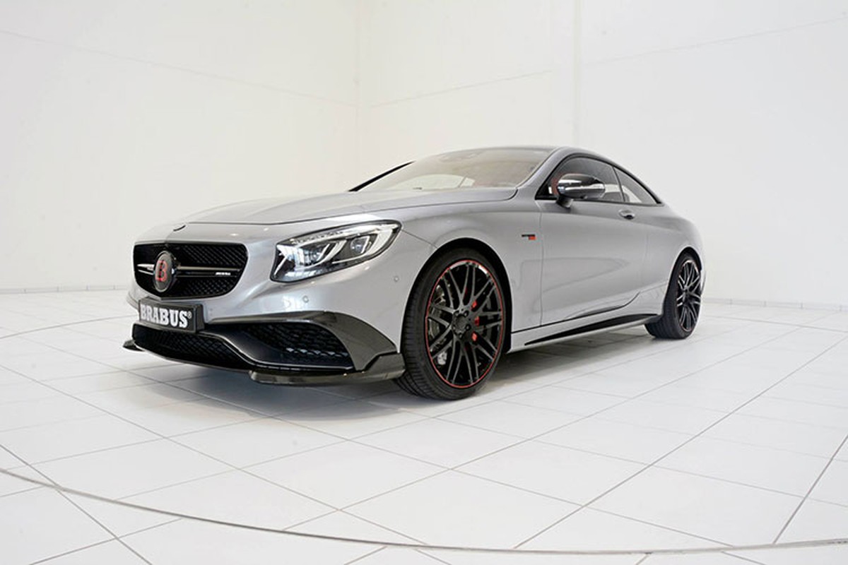 Chi tiet S63 AMG Coupe 