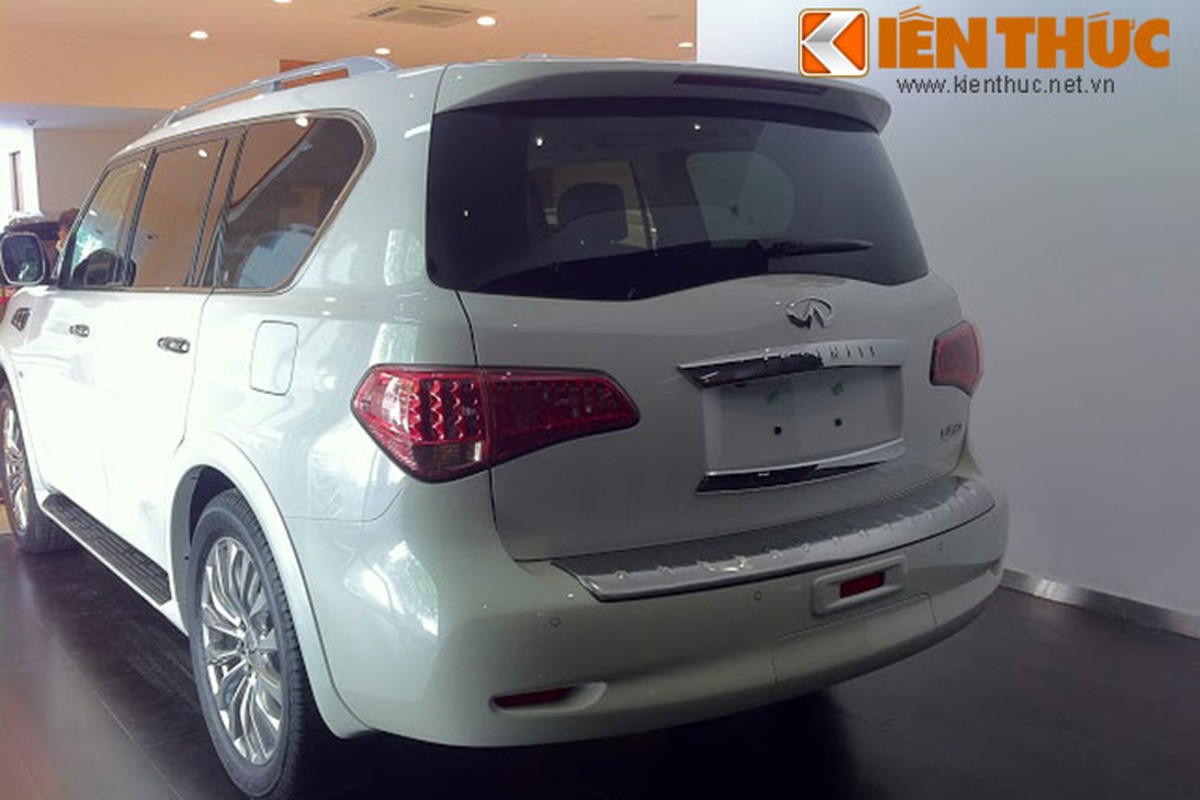 Chi tiet SUV Infiniti QX80 gia 4,499 ty dong tai Viet Nam-Hinh-2