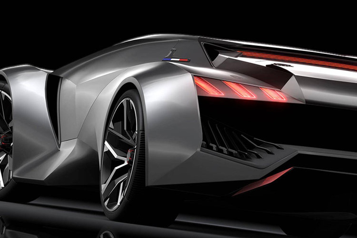 Xem toc do cua Peugeot Vision Gran Turismo Concept-Hinh-4