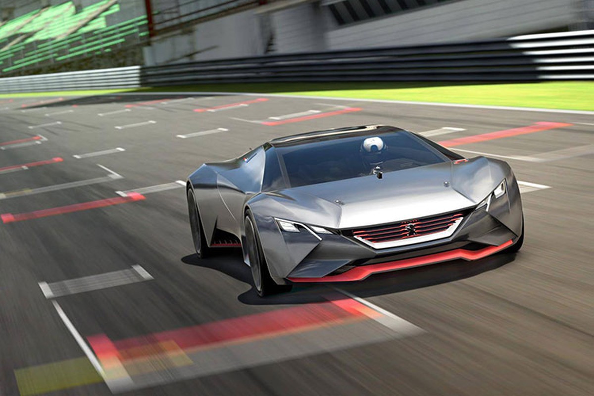 Xem toc do cua Peugeot Vision Gran Turismo Concept-Hinh-7
