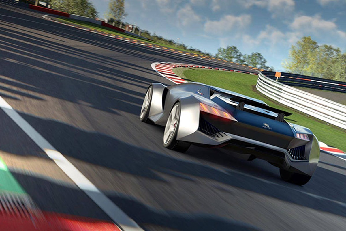 Xem toc do cua Peugeot Vision Gran Turismo Concept-Hinh-8