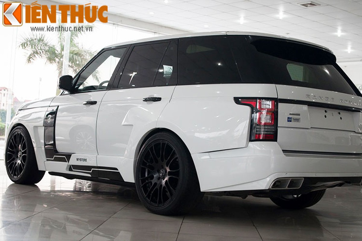 Can canh xe do Hamann Range Rover Mystere doc nhat Viet Nam-Hinh-8