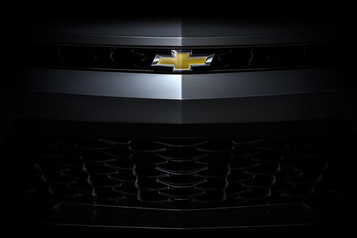 Loat chi tiet tren “hang nong” Chevrolet Camaro 2016 lo dien