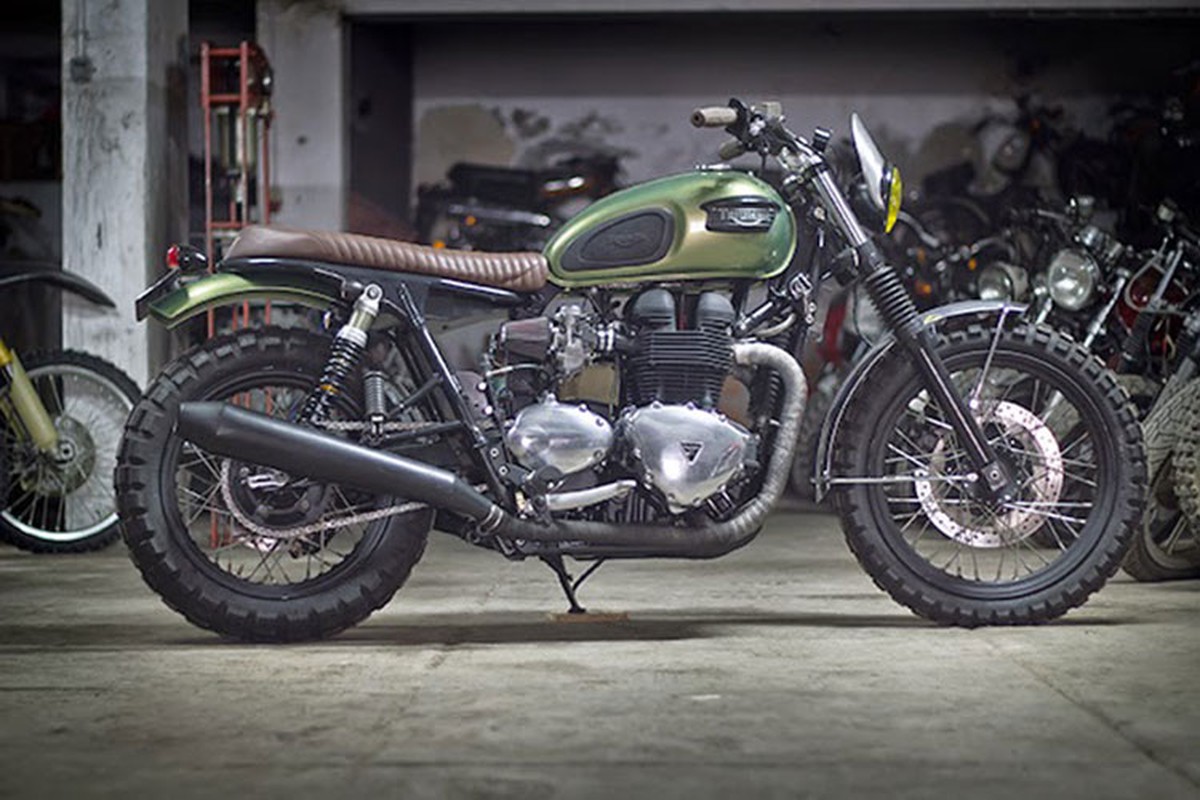 Triumph Bonneville 