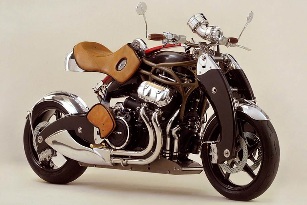 Sieu moto Bienville Legacy, con 