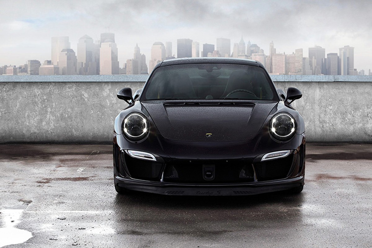 Porsche 991 Stinger GTR Black 