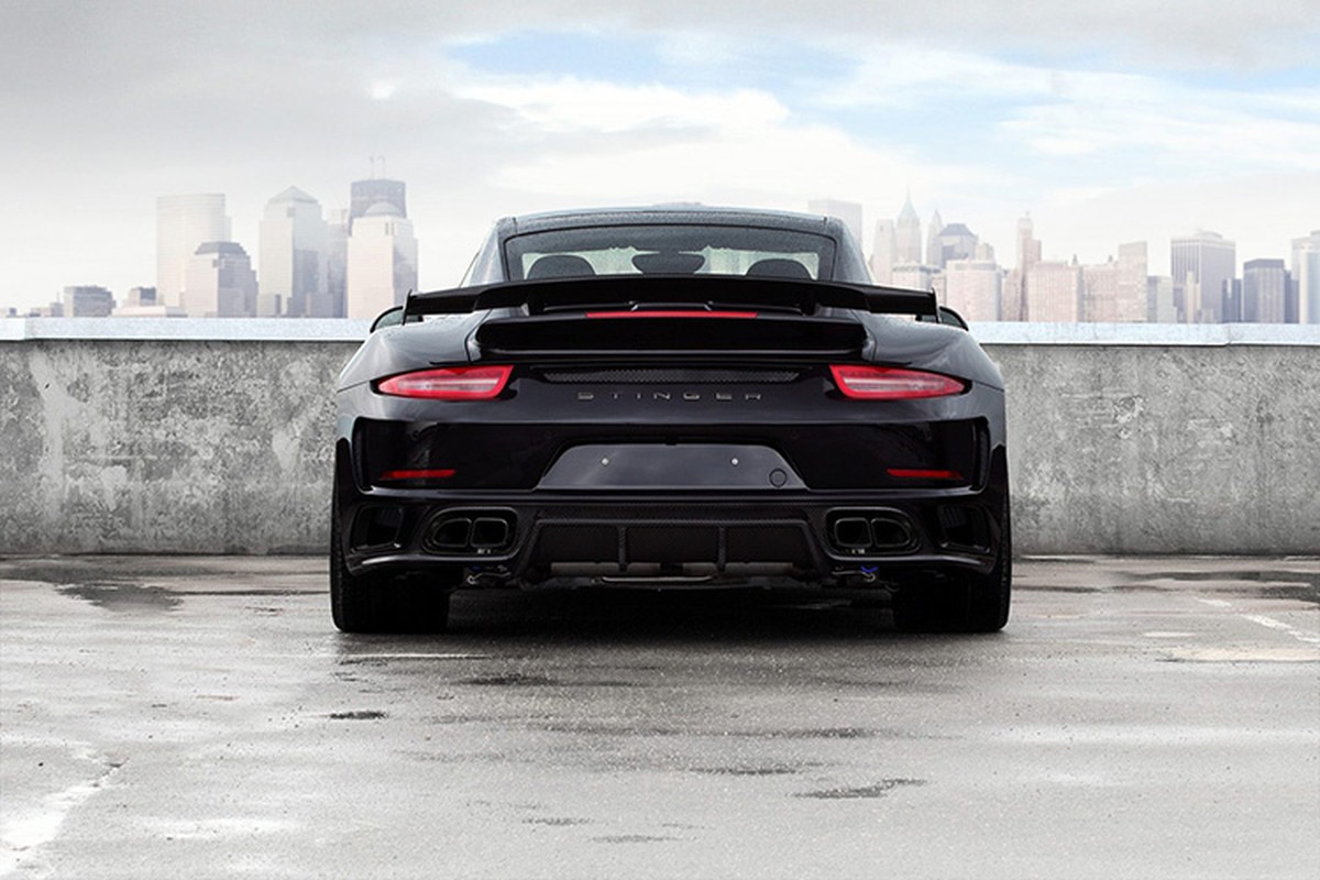 Porsche 991 Stinger GTR Black 