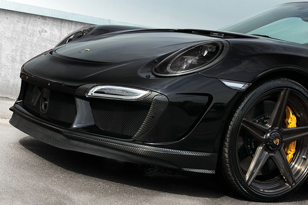 Porsche 991 Stinger GTR Black 