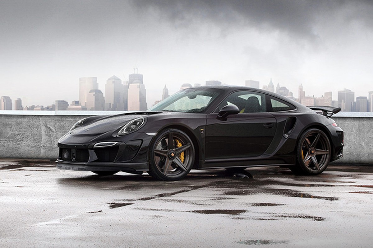 Porsche 991 Stinger GTR Black 