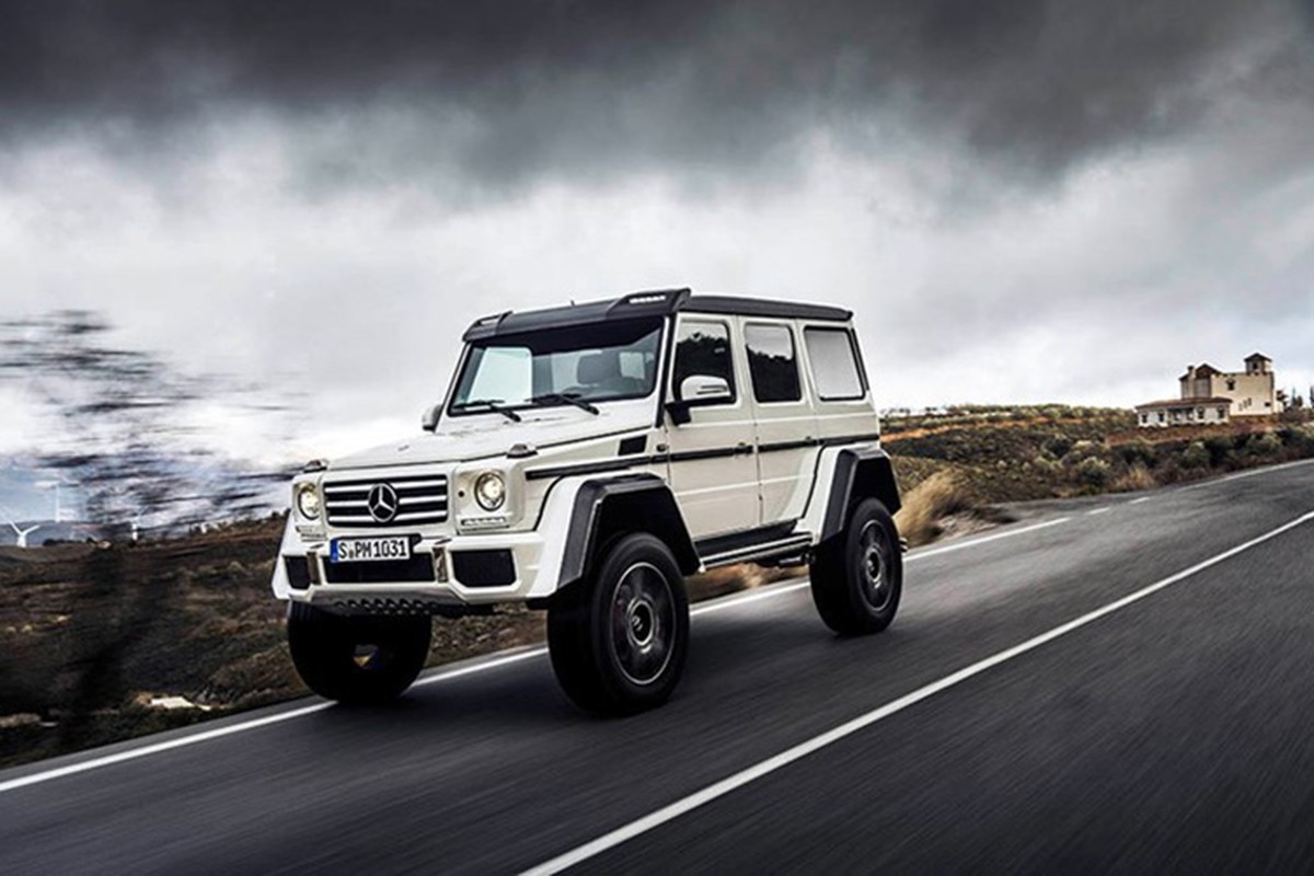 Mercedes G 500 4x42 G 500 4x42 chot gia hon 2,5 ty dong